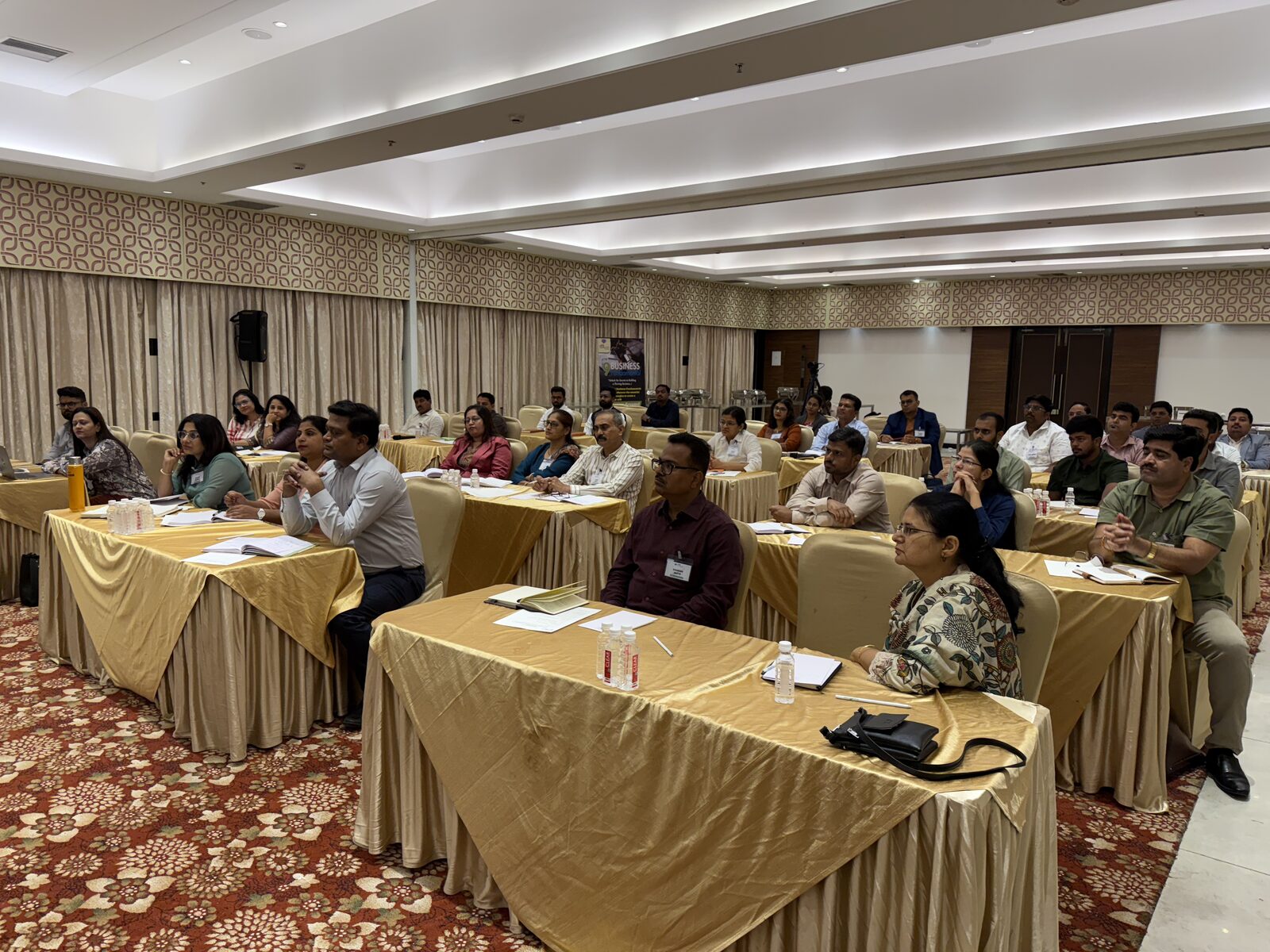 Energy you can feel — not just hear.